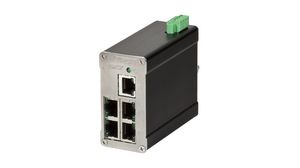 Switch Industrial Ethernet, Prises RJ45 5, 100Mbps, Non géré