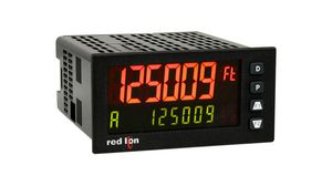 Digital Panel Meter, Counter / Rate Indicator, 6 Digits / 9 Digits, Character Height 18mm, 92x45mm, 22 ... 250 V