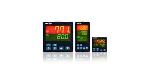 Red Lion PXU Panel Mount PID Temperature Controller, 48 x 48mm 2 Input, 2 Output 0-10 V dc, Relay, 100 ... 240 V ac Supply Voltage PID Controller