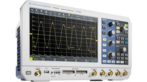 Oscilloscope, Calibrated RTB2000 DSO 4x 300MHz 1.25GSPS USB / Ethernet