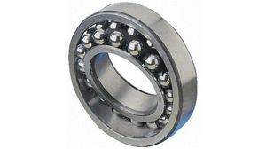2208E-2RS1TN9 Self Aligning Ball Bearing- Both Sides Sealed End Type, 40mm I.D, 80mm O.D