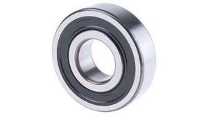 SKF 6305-2RS1/C3 Single Row Deep Groove Ball Bearing- Both Sides Sealed End Type, 25mm I.D, 62mm O.D