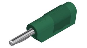 Plug, Green, Nickel-Plated, 30V, 30A