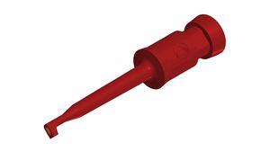 Clamp-type test probe ø 2 mm Red