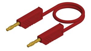 Test Lead Tin-Plated Brass 2m Red