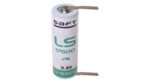 Primary Battery, 3.6V, A, Lithium