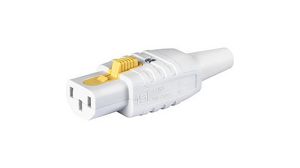 IEC Connector, Inlet, C13, 10A