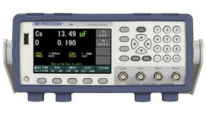 LCR-måler, Benk, 100MOhm, 10kH, 0.1F, 300kHz