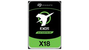 HDD, Exos X18, 3.5", 12TB, SAS III