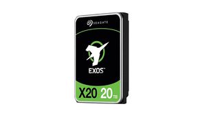 Festplattenlaufwerk, Exos X20, 3.5", 20TB, SATA III