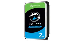 Festplattenlaufwerk, SkyHawk, 3.5", 2TB, SATA III