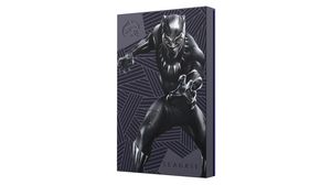 Disque dur externe édition Black Panther FireCuda HDD 2TB