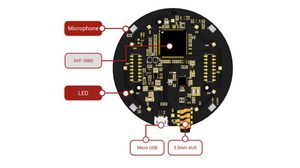 Array di microfoni ReSpeaker v2.0