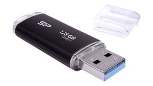 USB-stick, Blaze B02, 128GB, USB 3.0, Zwart