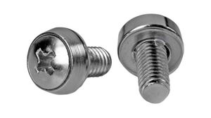 Screws, 12-24 UNS, 14mm, Nikkelöity teräs, 50 kappaleen pakkaus