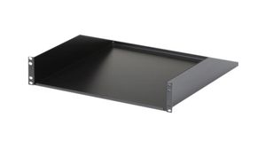 Cantilever Shelf, Steel, 483mm, Black