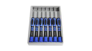 Screwdriver Set, 7gab., Phillips / Slotted / Torx