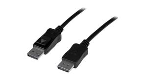 Video Cable, DisplayPort Plug - DisplayPort Plug, 3840 x 2160, 15m
