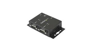 USB seriell adapter, RS-232, 2 DB9, hane