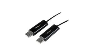 KVM Switch Cable with File Transfer for Mac and PC, 1.8m
