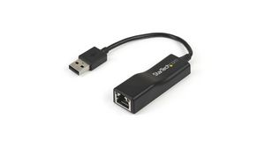 USB-Netzwerkadapter, 100Mbps, USB-A-Stecker - RJ45-Buchse