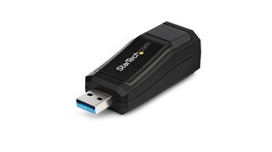 Network Adapter NIC USB-A - RJ45 Black