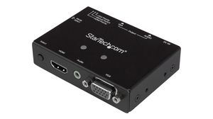 Videokonverter Audio / HDMI 1.2a / VGA - Audio / VGA 1920 x 1200
