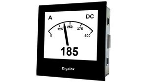 Grafikus panelmérő, DC: 60 mV, DC: 0 ... 20 mA / DC: 4 ... 20 mA