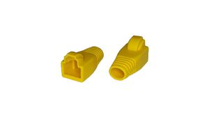 Strain Relief Boot, Pack of 100 pieces, Yellow