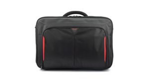 Notebook Bag, Shoulder Strap, 18" (45.7 cm), Classic+, Black