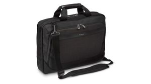 Notebook Bag, Shoulder Strap, 15.6" (39.6 cm), CitySmart, Black / Grey