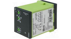 K3ZM20 Series Plug In Timer Relay, 12 ... 240V ac/dc, 2-Contact, 1 s ... 100h, DPDT
