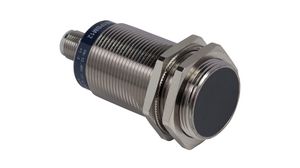 Inductive Sensor Make Contact (NO) 500Hz 264V 15mm IP67 / IP69K Connector, 3-Pin XS6