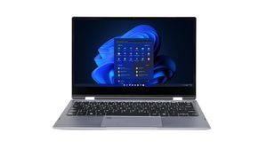 Laptop, Mobile 360-13, 13.3" (33.7 cm), Intel Core i3, i3-1115G4, 1.7GHz, 256GB SSD, 8GB DDR4, Zilver