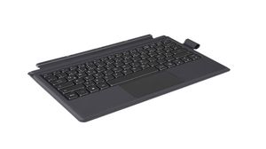 Tablet-Tastatur, ES Spanien, QWERTY, Grau