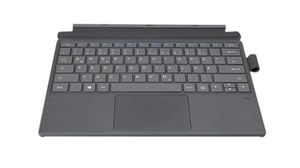 Tablet-Tastatur, CH Schweiz, QWERTZ, Grau
