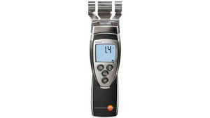 616 Moisture Meter, 50 % RH Max, 0.1 % Accuracy, LCD Display, Battery-Powered