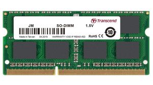 RAM DDR3 1x 2GB SODIMM 1600MHz