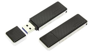 USB Stick, JetFlash, 16GB, USB 3.0, Musta