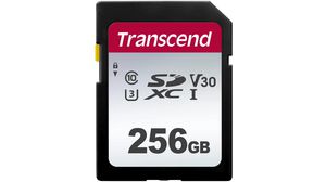 Karta pamięci, SD, 256GB, 100MB/s, 40MB/s, Czarny