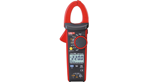 Current Clamp Meter, TRMS, 60MOhm, 1MHz, OLED, 600A