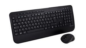 Keyboard and Mouse, 1600dpi, CKW300, IT Italy, QWERTY, Wireless