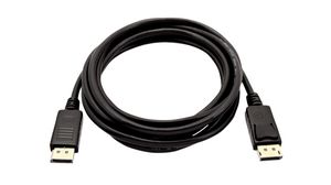 Video Cable, DisplayPort Plug - DisplayPort Plug, 3840 x 2160, 3m