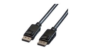 Video Cable, TPE, DisplayPort Plug - DisplayPort Plug, 4096 x 2560, 1.5m