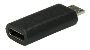 Adapter, USB Micro-B 2.0 Plug - USB-C 2.0 Socket