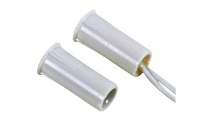 Sensore di contatto porta con fili conduttori, bianco