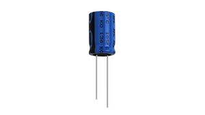 Radial Electrolytic Capacitor, 2200uF, 1.1mA, 50V, 3.1A