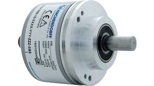 Rotary Encoder 360 PPR 30V 8000min -1  Clamping Flange IP67 / IP65 Cable Connection, 2 m WDGI 58B