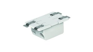 Through-Board Terminal Block, SMD, 6.5mm Pitch, Straight, Push-In, 2 Poles