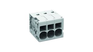 PCB Terminal Block, Push-In, THT, 7.5mm Pitch, Straight, Push-In, 2 Poles